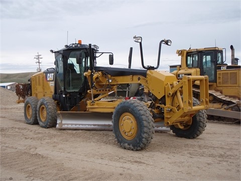 Motoconformadoras Caterpillar 140M