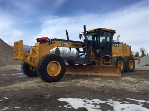 Motoconformadoras Deere 872G