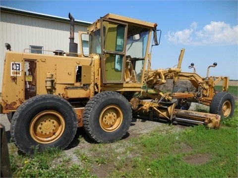 Motoconformadoras Caterpillar 140G