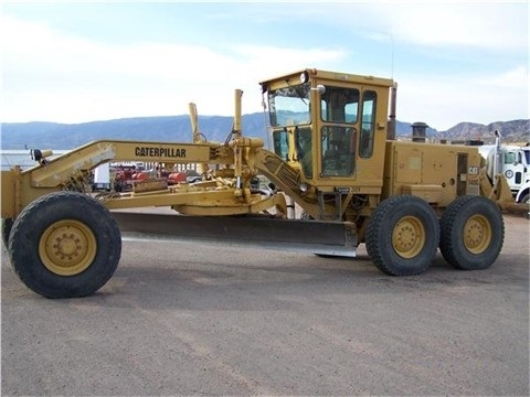 Motoconformadoras Caterpillar 140G