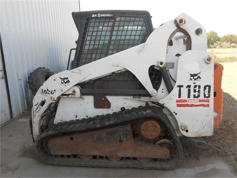 Minicargadores Bobcat T190