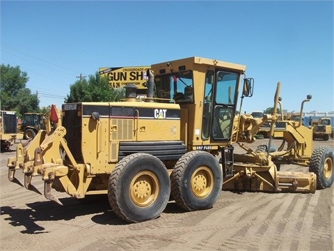 Motoconformadoras Caterpillar 140H