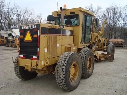 Motoconformadoras Caterpillar 140H