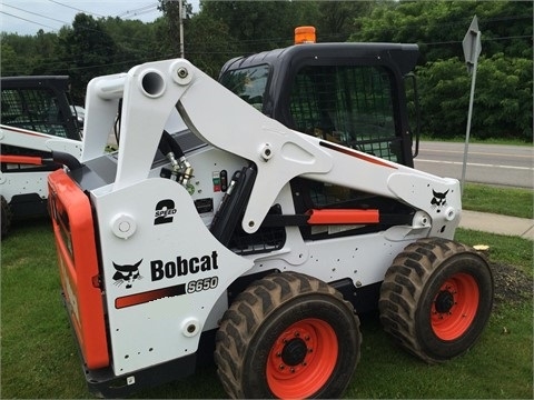 Minicargadores Bobcat S650