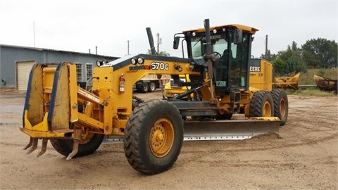 Motor Graders Deere 670G