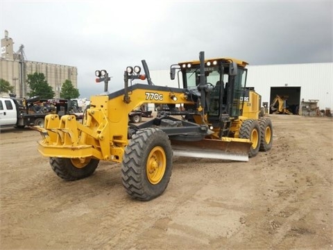 Motoconformadoras Deere 770G