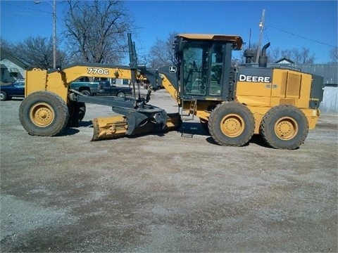 Motoconformadoras Deere 770G