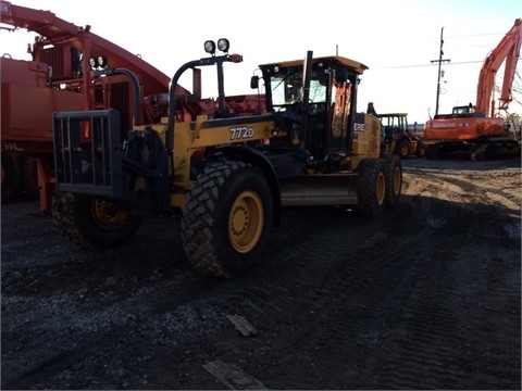 Motoconformadoras Deere 772D importada en buenas condiciones Ref.: 1440728318138950 No. 3