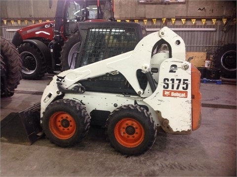 Minicargadores Bobcat S175