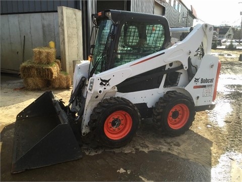 Minicargadores Bobcat S530