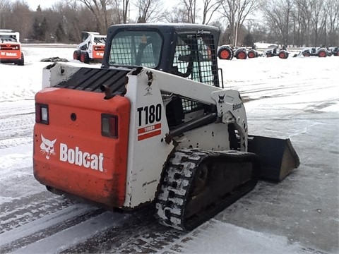 Minicargadores Bobcat T180 seminueva Ref.: 1440797125737138 No. 4