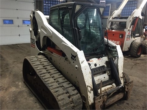 Minicargadores Bobcat T320