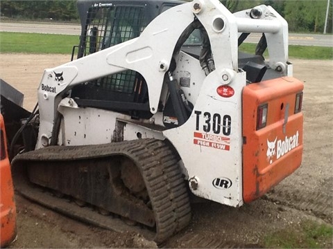 Minicargadores Bobcat T300