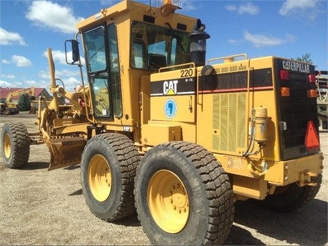 Motoconformadoras Caterpillar 140H