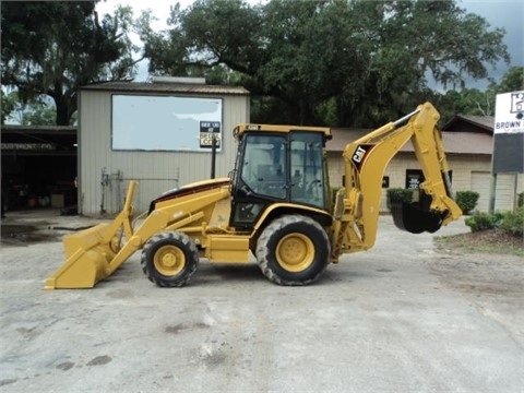 Retroexcavadoras Caterpillar 420D