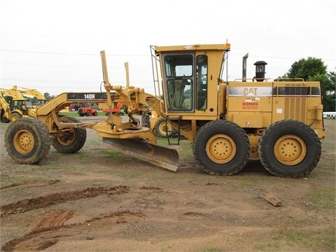 Motoconformadoras Caterpillar 140H