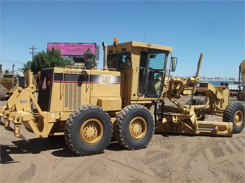 Motoconformadoras Caterpillar 140H