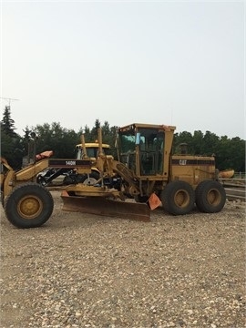 Motoconformadoras Caterpillar 140H