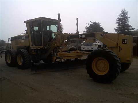 Motoconformadoras Caterpillar 140H