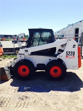 Minicargadores Bobcat S220 importada a bajo costo Ref.: 1441048997633938 No. 2