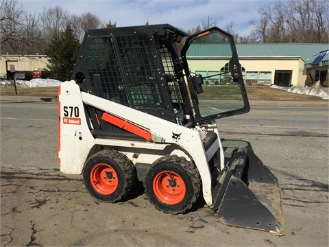 Minicargadores Bobcat S70