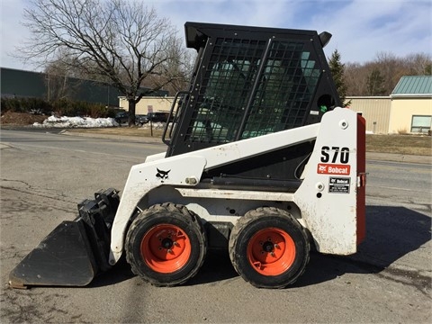 Minicargadores Bobcat S70 usada de importacion Ref.: 1441049941442392 No. 3