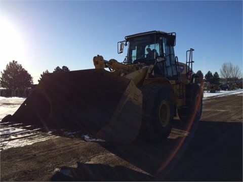 Cargadoras Sobre Ruedas Caterpillar 966H