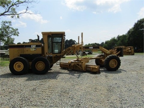 Motoconformadoras Caterpillar 140H