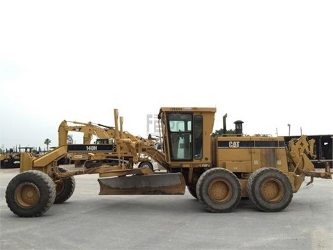 Motoconformadoras Caterpillar 140H