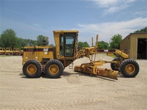 Motoconformadoras Caterpillar 140H en buenas condiciones Ref.: 1441064329620188 No. 3