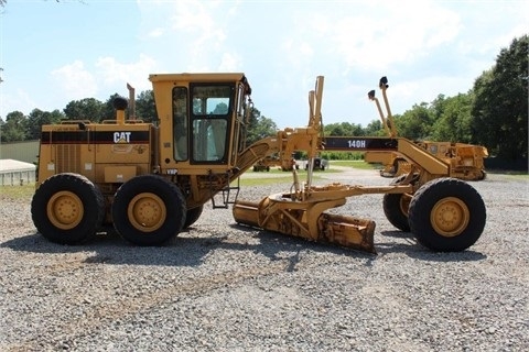 Motoconformadoras Caterpillar 140H