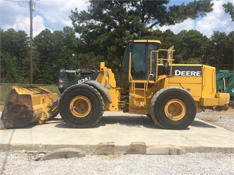 Cargadoras Sobre Ruedas Deere 824J