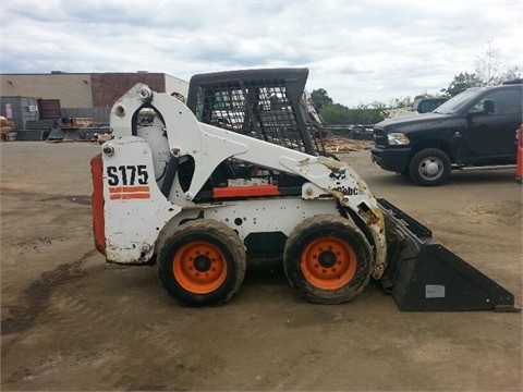 Minicargadores Bobcat S175