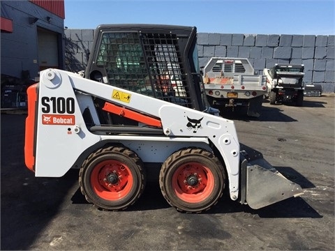 Minicargadores Bobcat S100