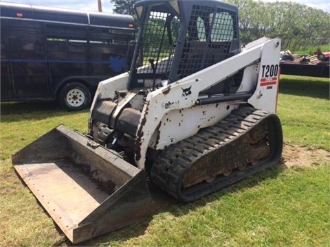 Minicargadores Bobcat T200