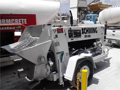 Bombas Para Concreto Schwing BPA500