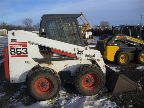 Minicargadores Bobcat 863