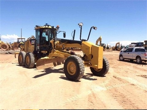 Motoconformadoras Caterpillar 140M