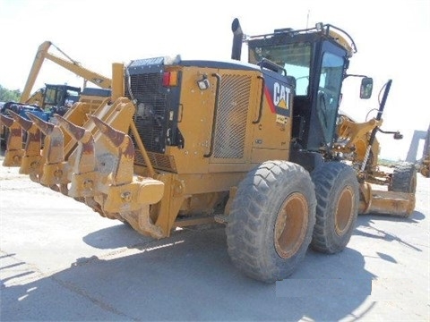 Motoconformadoras Caterpillar 140M