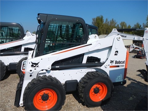 Minicargadores Bobcat S630