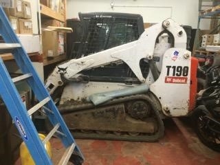 Miniloaders Bobcat T190