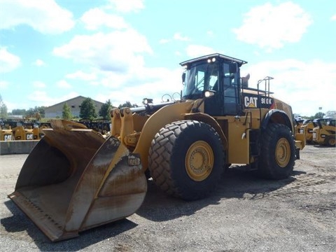 Cargadoras Sobre Ruedas Caterpillar 980