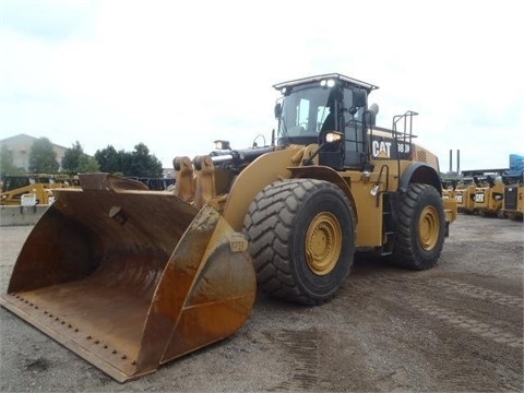 Cargadoras Sobre Ruedas Caterpillar 980