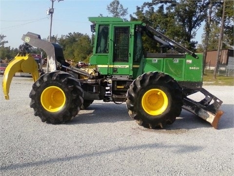 Forestales Maquinas Deere 548G