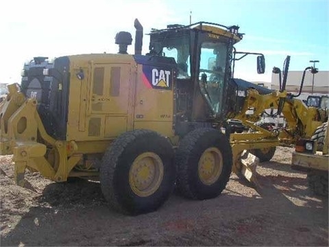 Motoconformadoras Caterpillar 140M