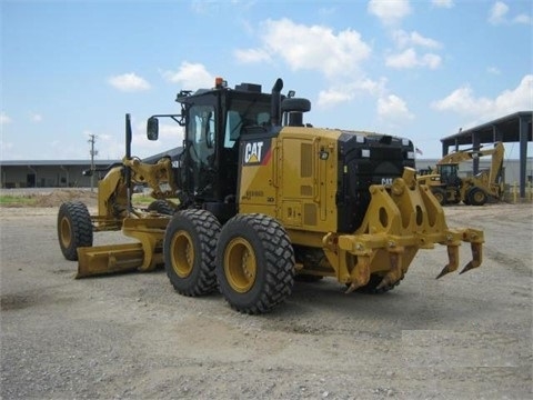 Motoconformadoras Caterpillar 140M