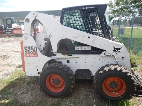 Minicargadores Bobcat S250