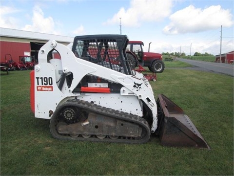 Minicargadores Bobcat T190