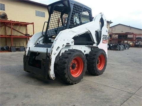 Minicargadores Bobcat S185