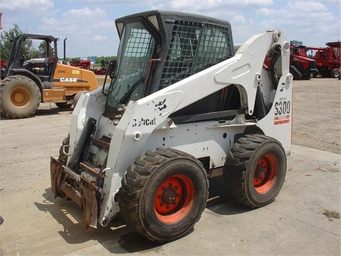 Minicargadores Bobcat S300